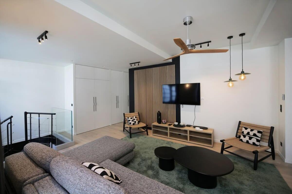 Appartement Familiale Sauna Paris 10 - 8P - Flat-Guest Exterior photo